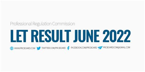 let result|let results june 2022.